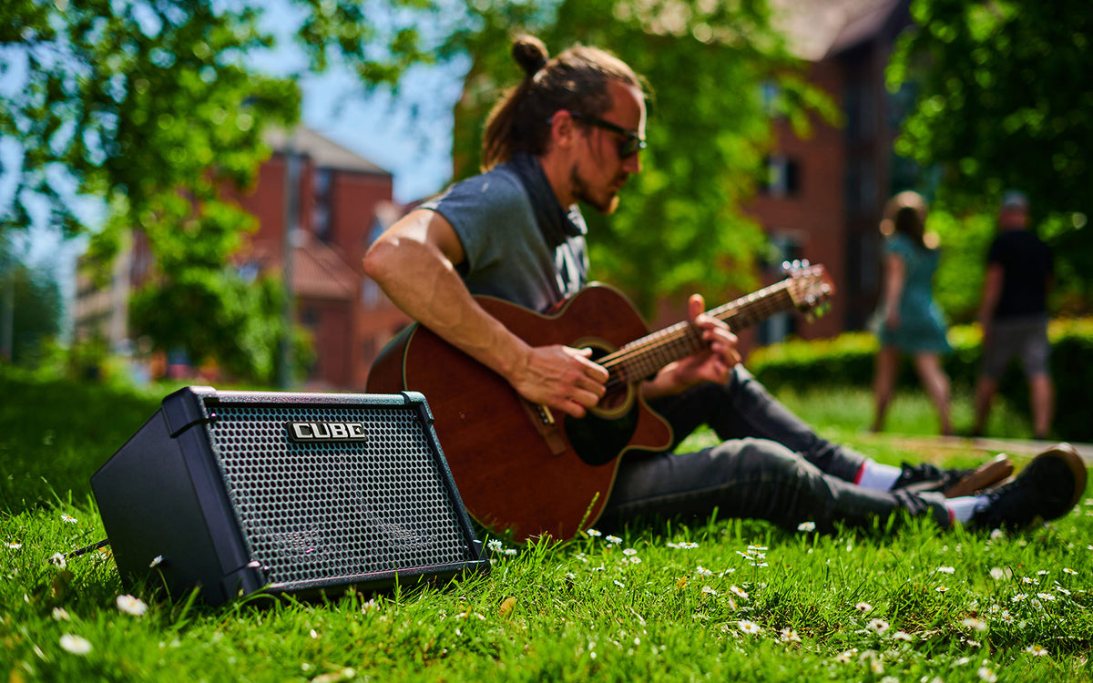 BOSS CUBE Street II Multi-Instrument Battery Amplifier