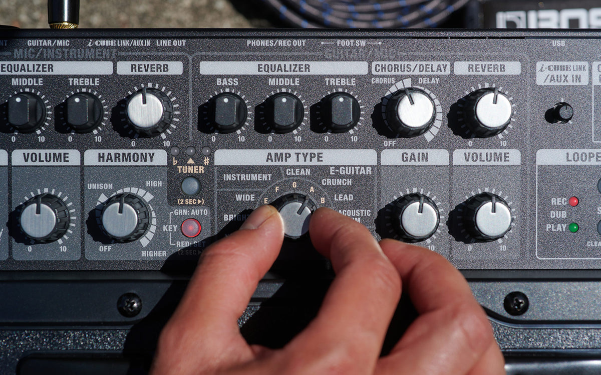 BOSS CUBE Street II Multi-Instrument Battery Amplifier