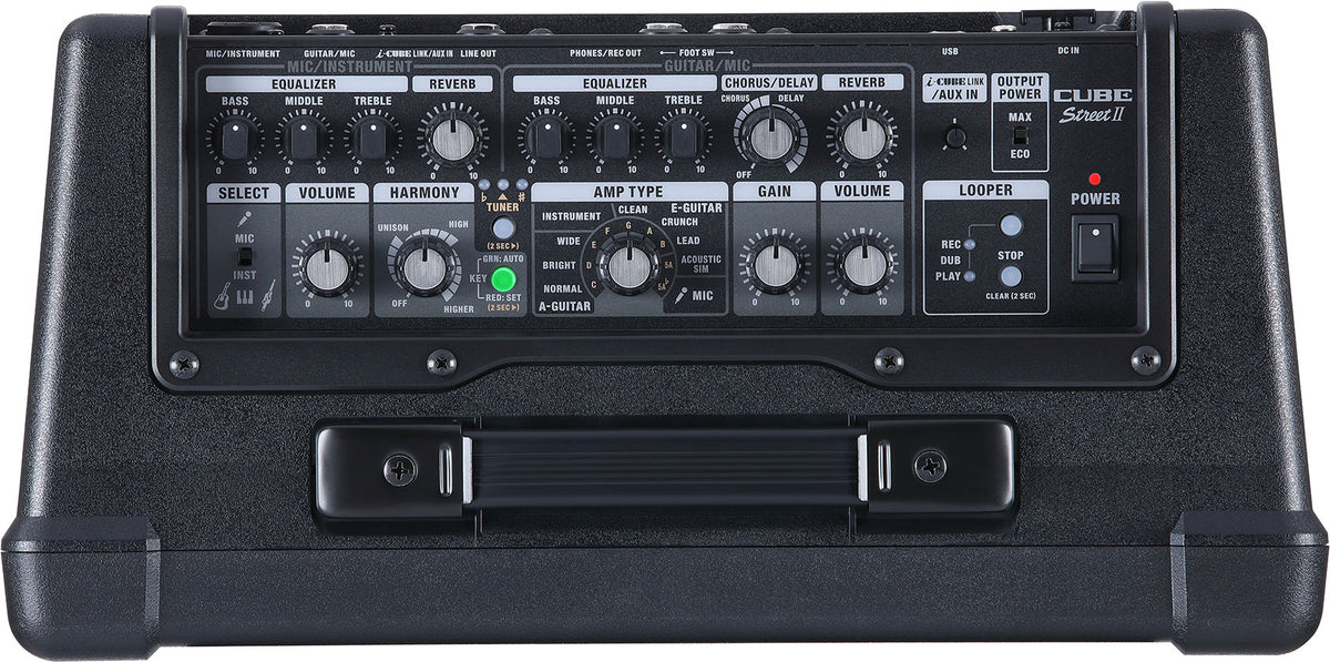 BOSS CUBE Street II Multi-Instrument Battery Amplifier