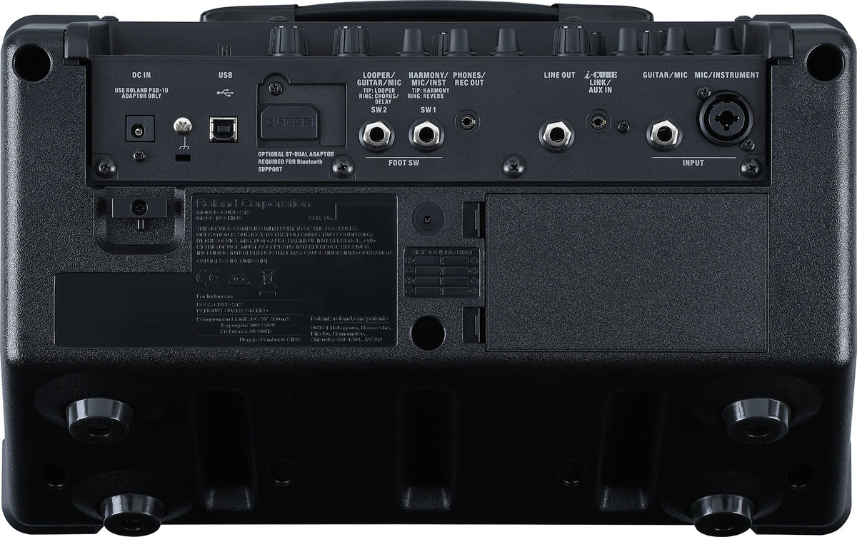 BOSS CUBE Street II Multi-Instrument Battery Amplifier
