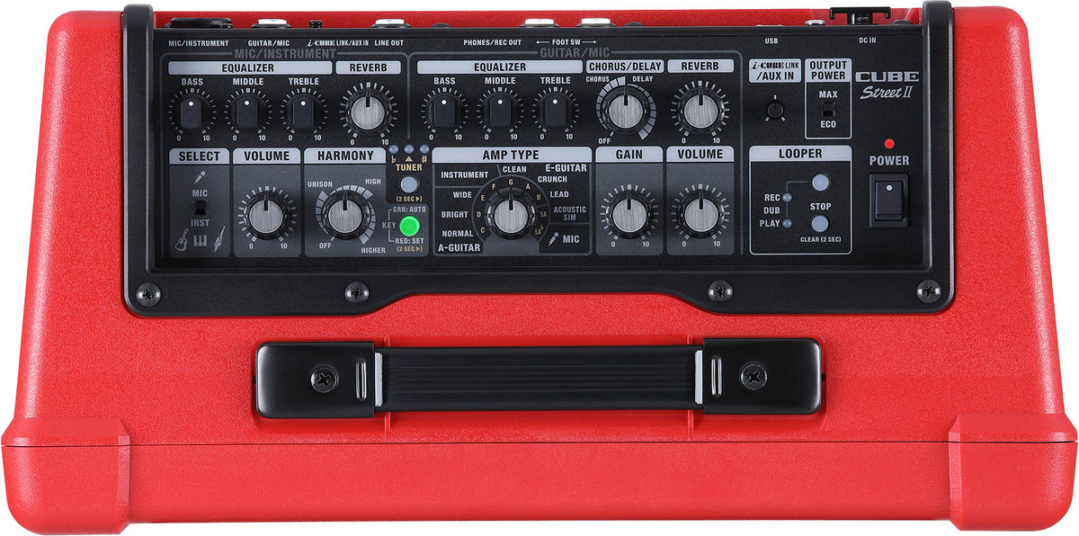 BOSS CUBE Street II Multi-Instrument Battery Amplifier