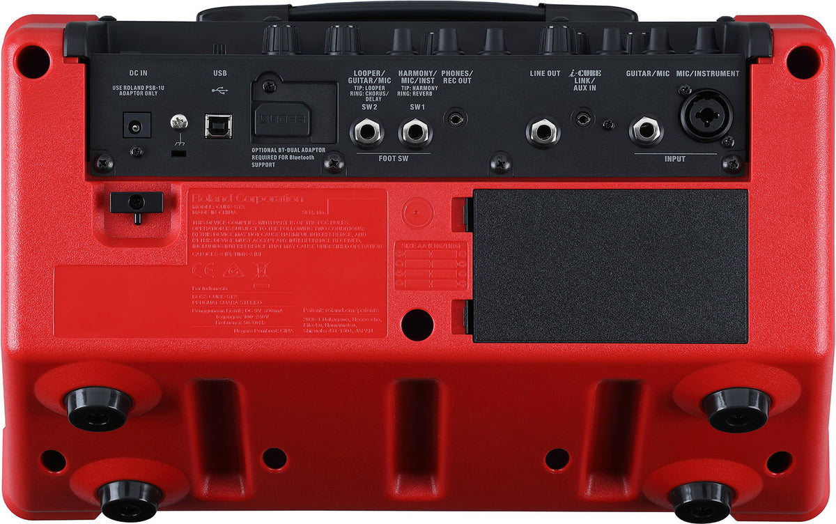BOSS CUBE Street II Multi-Instrument Battery Amplifier