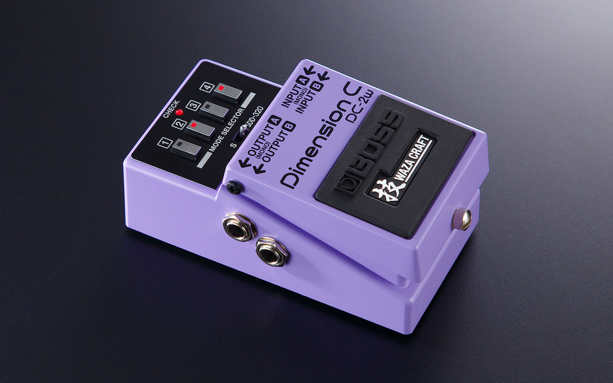 BOSS DC-2W Dimension C