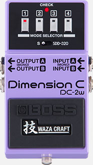 BOSS DC-2W Dimension C