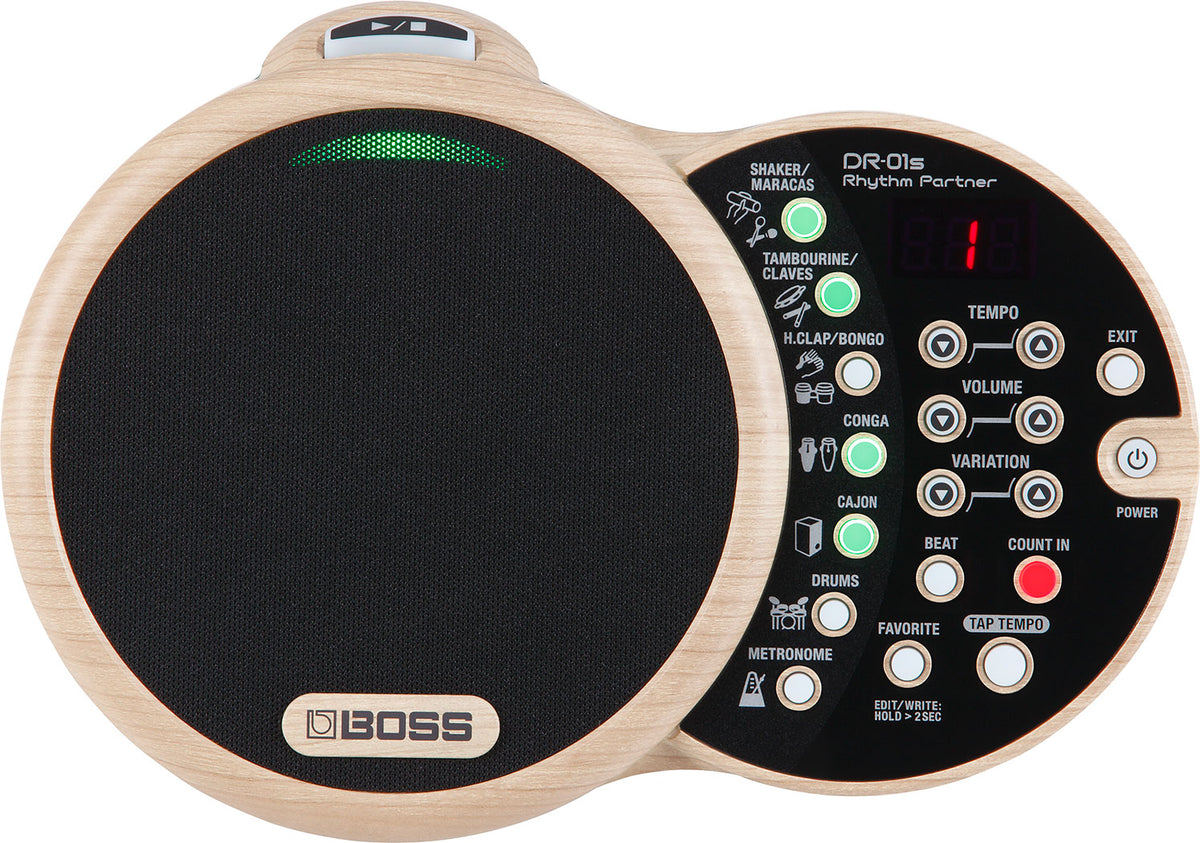 BOSS DR-01S Rhythm Partner