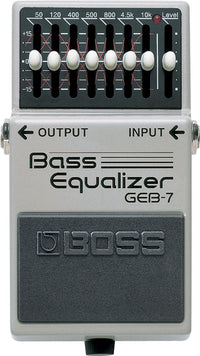BOSS GEB-7 Bass Equalizer