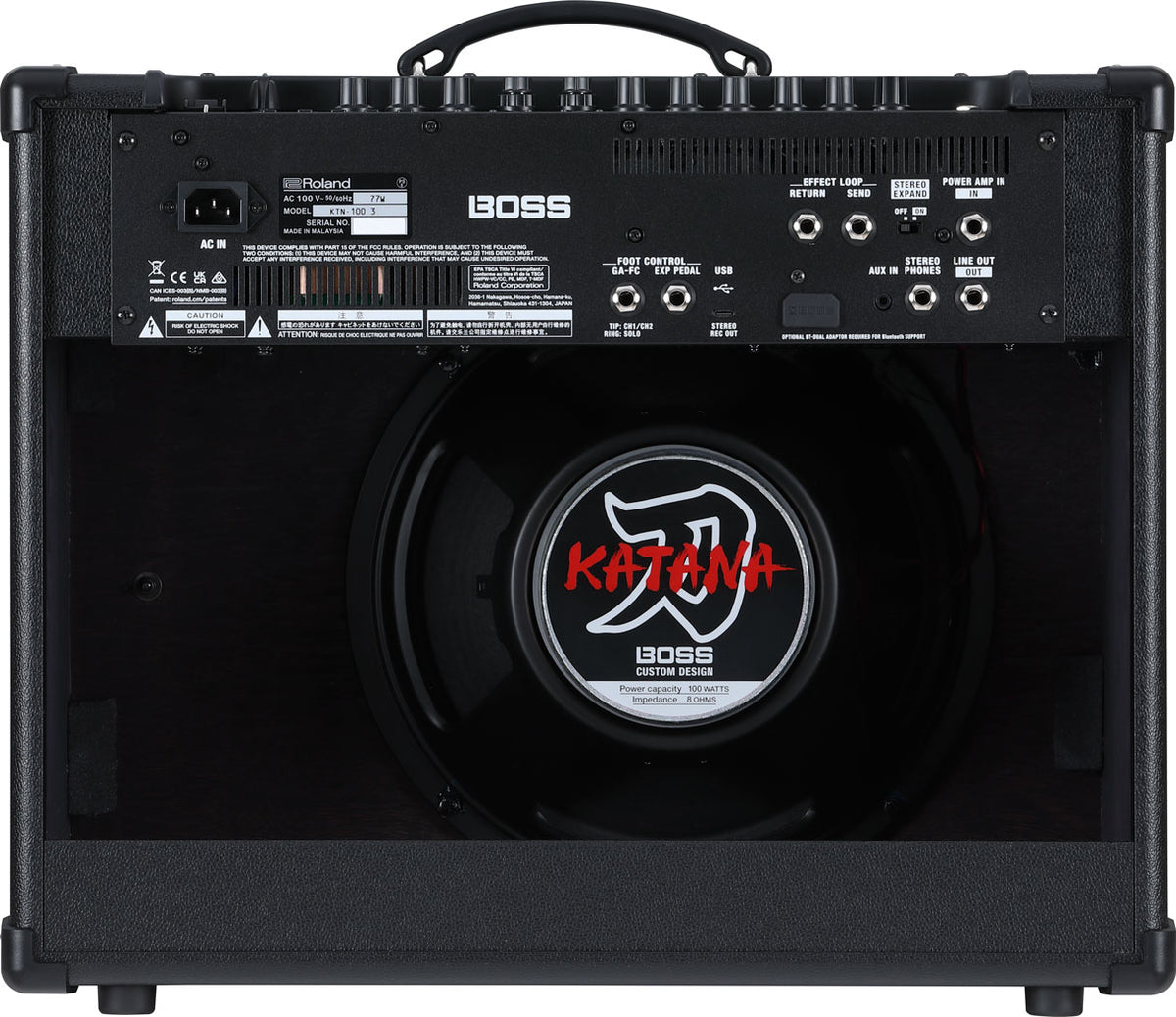 BOSS KATANA-100 GEN 3 Guitar Amplifier