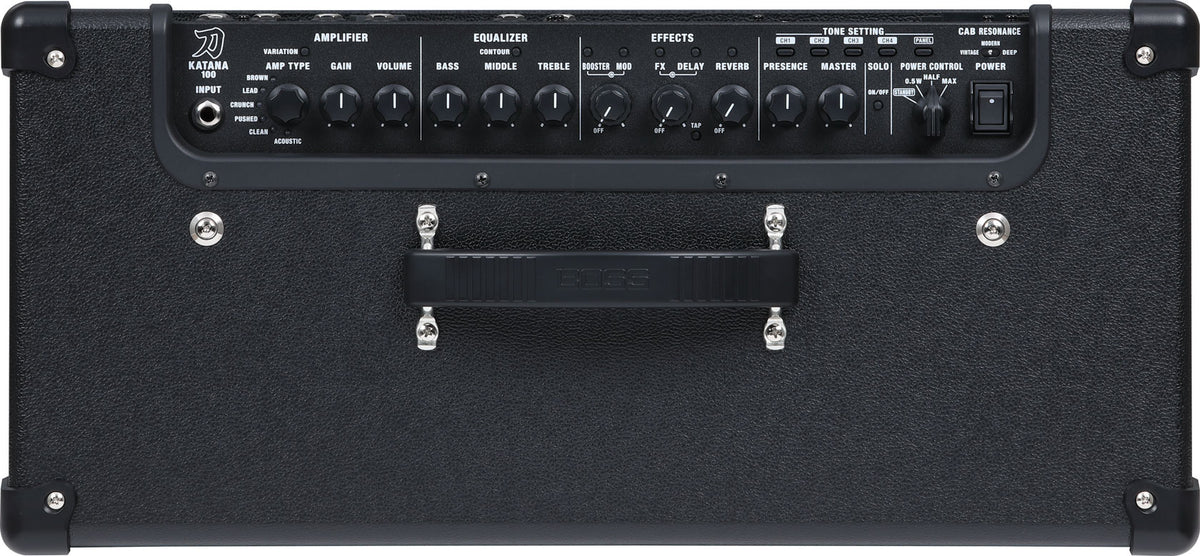 BOSS KATANA-100 GEN 3 Guitar Amplifier