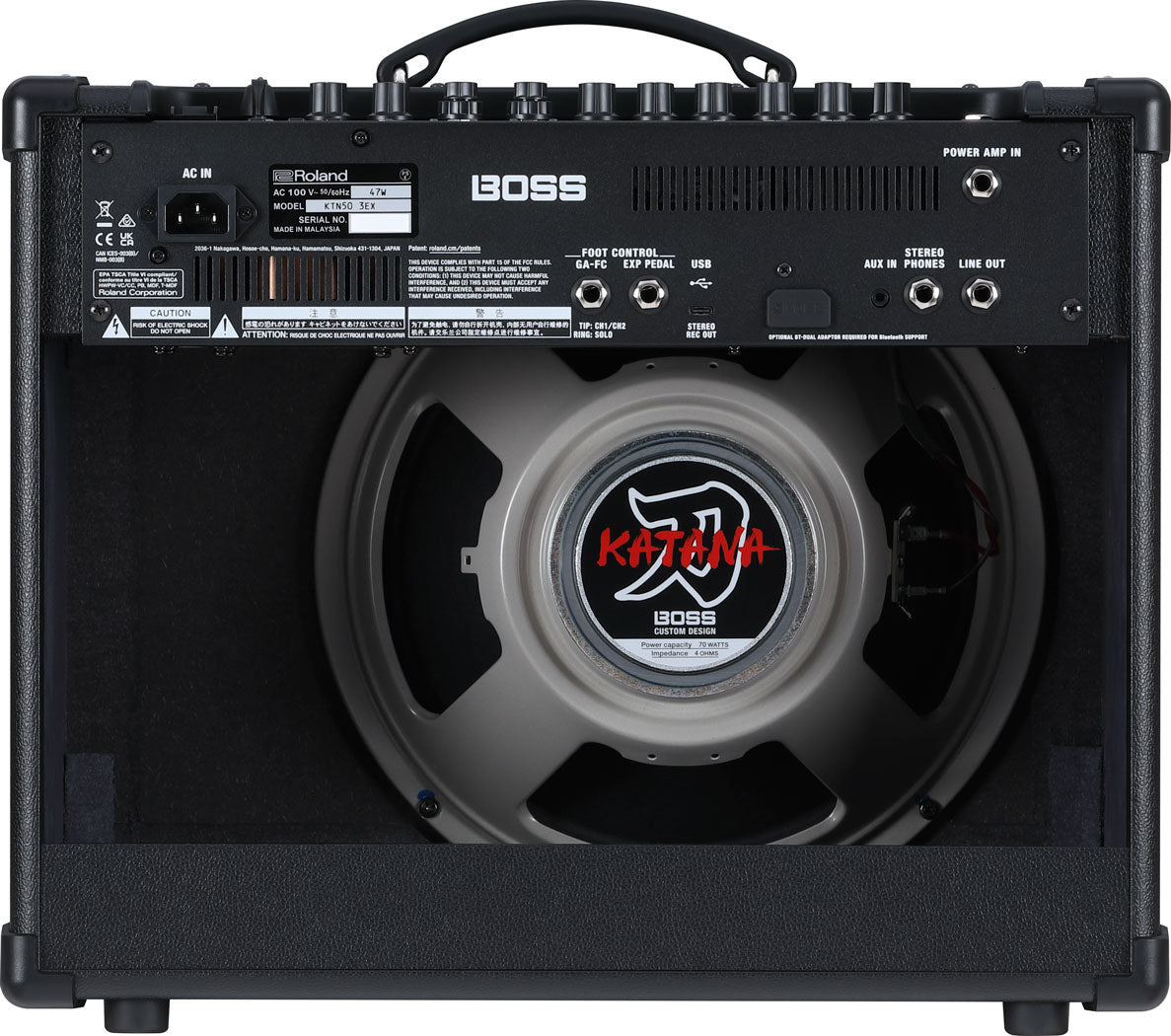 BOSS KATANA-50 EX GEN 3 Guitar Amplifier