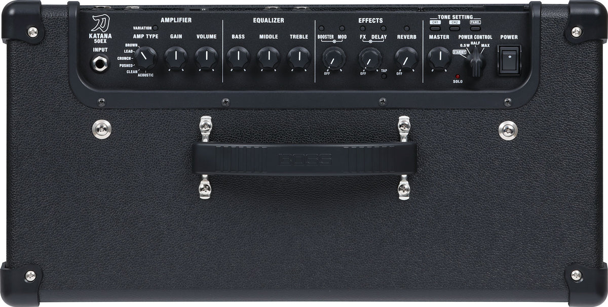 BOSS KATANA-50 EX GEN 3 Guitar Amplifier