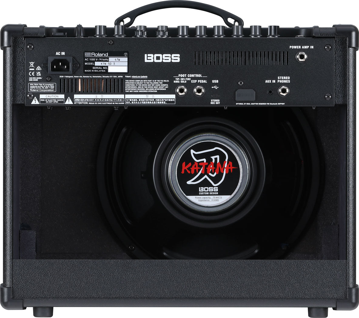 BOSS KATANA-50 GEN 3 Guitar Amplifier