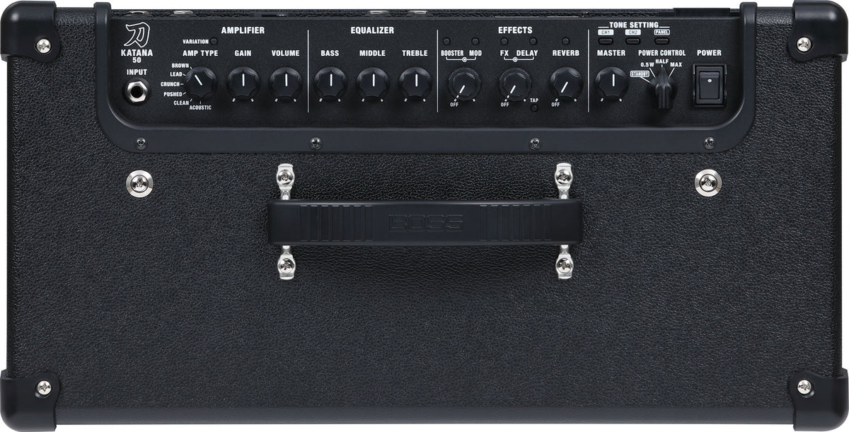 BOSS KATANA-50 GEN 3 Guitar Amplifier