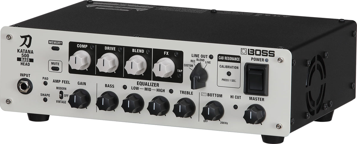 BOSS KATANA-500 BASS HEAD Bass Amplifier