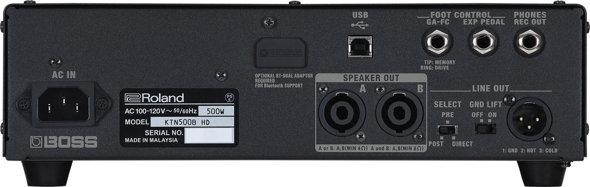 BOSS KATANA-500 BASS HEAD Bass Amplifier