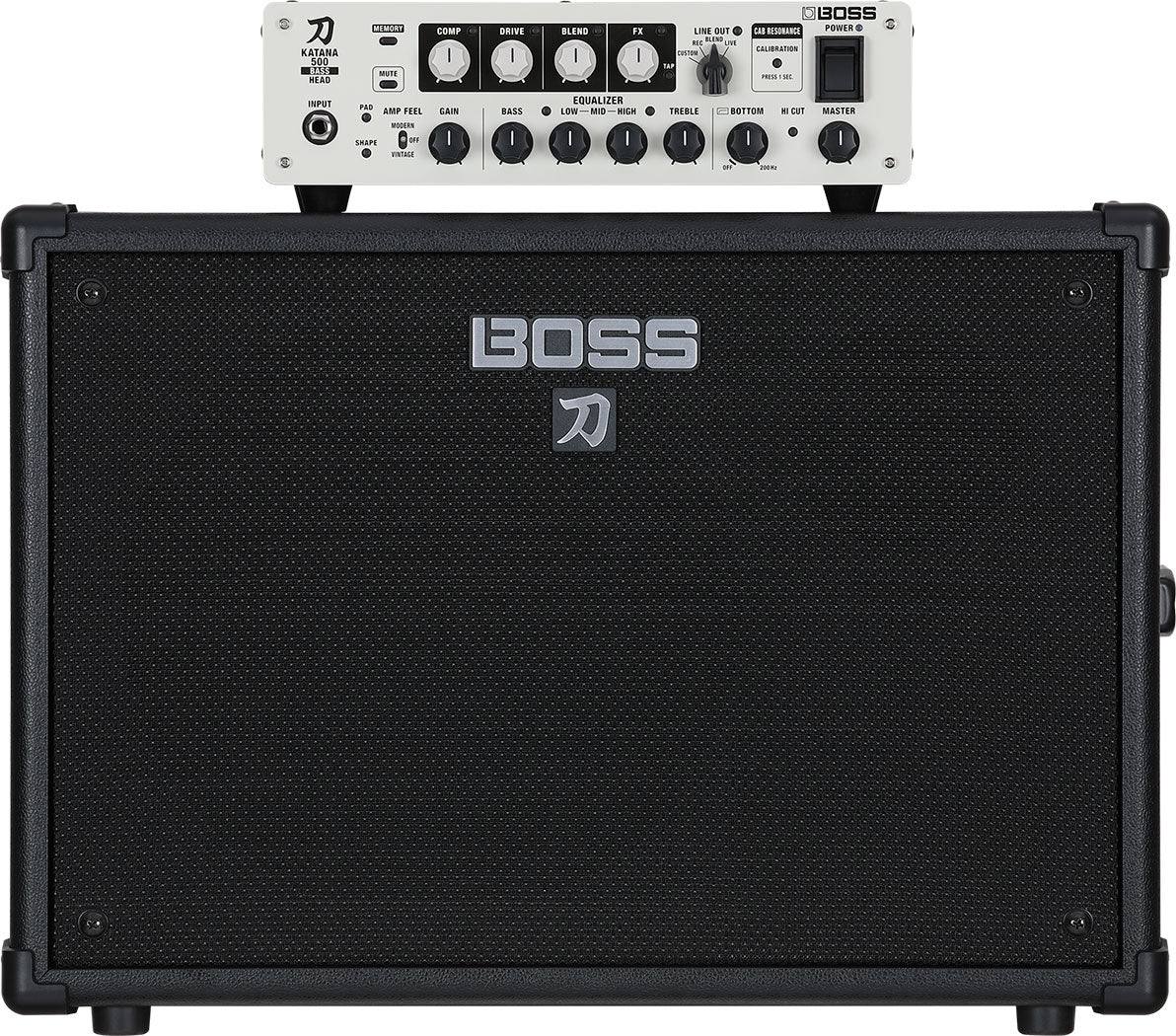 BOSS KATANA-500 BASS HEAD Bass Amplifier
