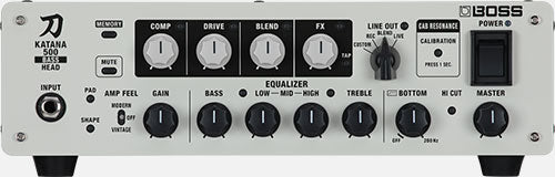 BOSS KATANA-500 BASS HEAD Bass Amplifier