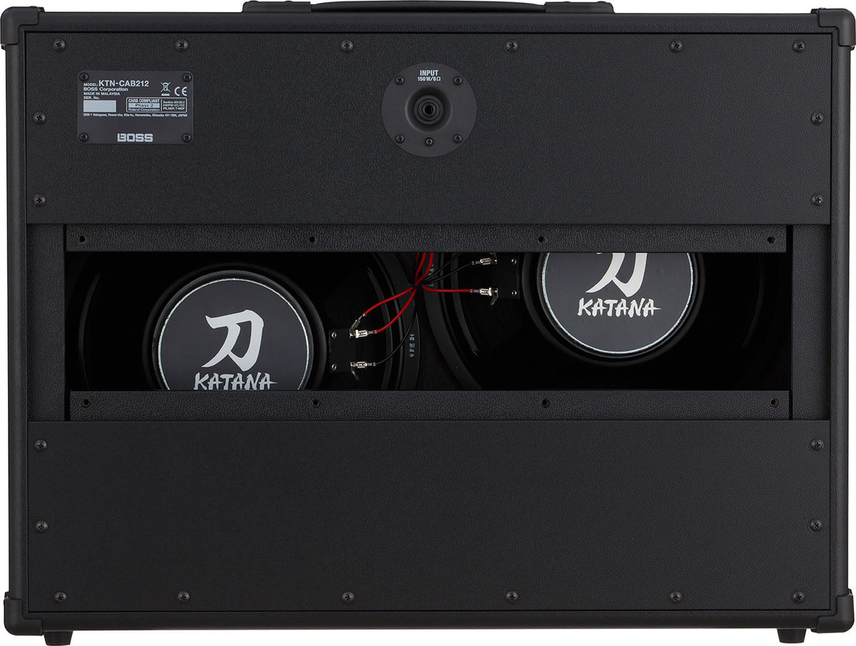 BOSS KATANA CABINET 212 Guitar Amplifier Cabinet