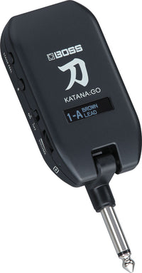 BOSS KATANA:GO Personal Headphone Guitar Amplifier