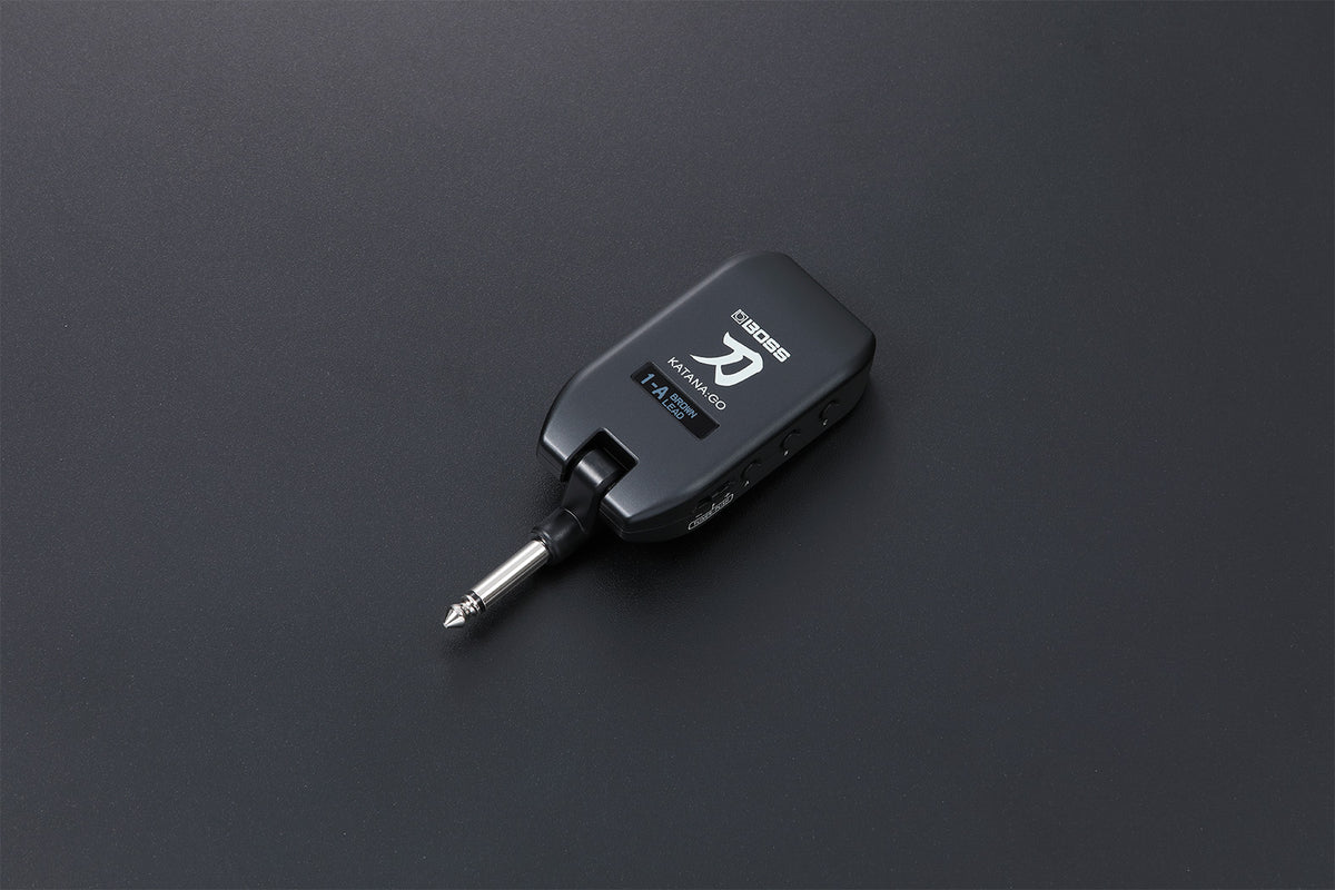 BOSS KATANA:GO Personal Headphone Guitar Amplifier