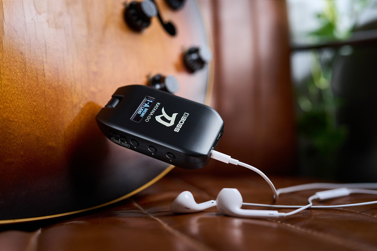 BOSS KATANA:GO Personal Headphone Guitar Amplifier