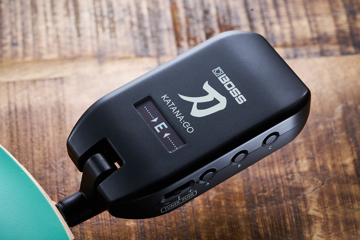 BOSS KATANA:GO Personal Headphone Guitar Amplifier