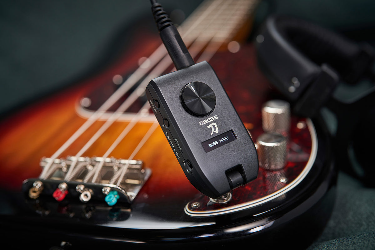 BOSS KATANA:GO Personal Headphone Guitar Amplifier