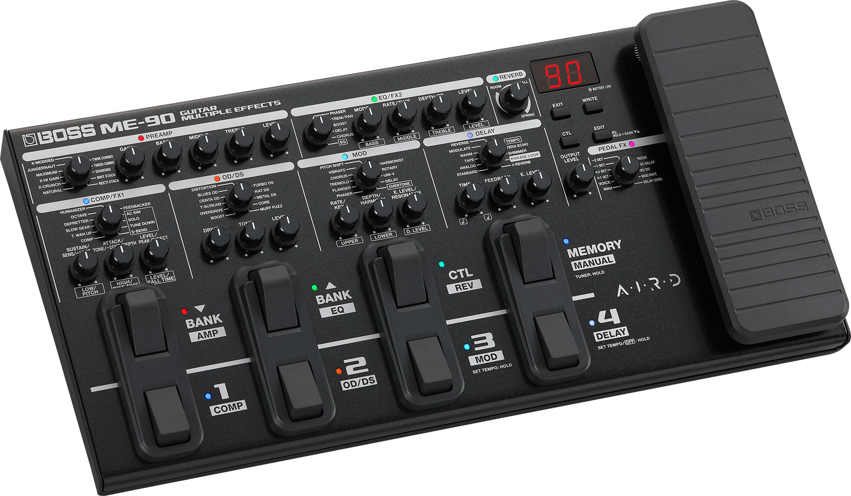 BOSS ME-90 Guitar Multiple Effects | Music Centre – Music Centre