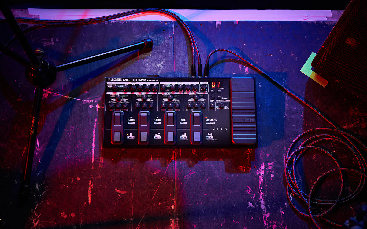 BOSS ME-90 Guitar Multiple Effects