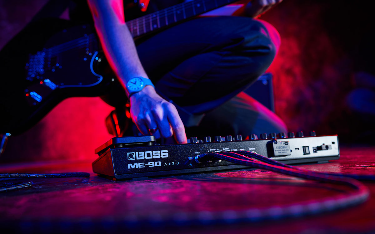 BOSS ME-90 Guitar Multiple Effects