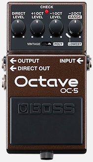 BOSS OC-5 Octave