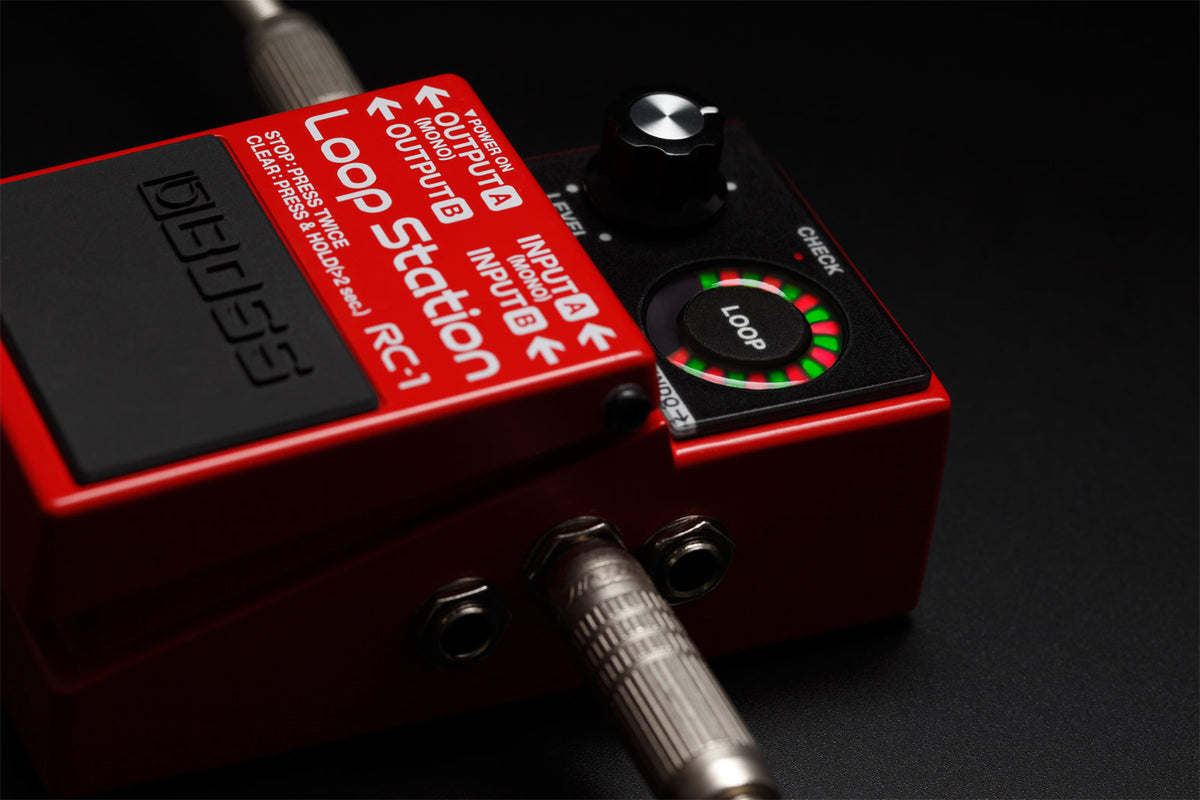BOSS RC-1 Loop Station