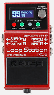 BOSS RC-5 Loop Station