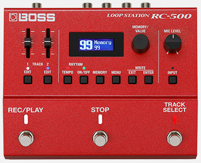 BOSS RC-500 Loop Station