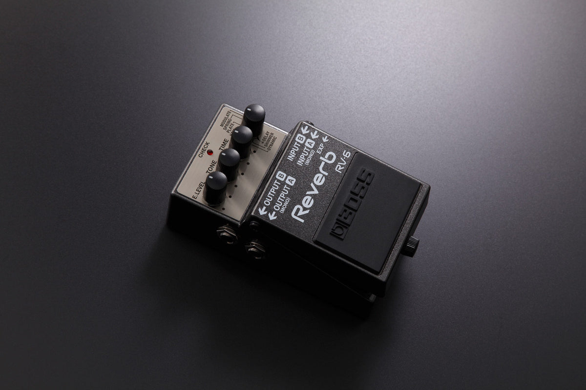 BOSS RV-6 Reverb