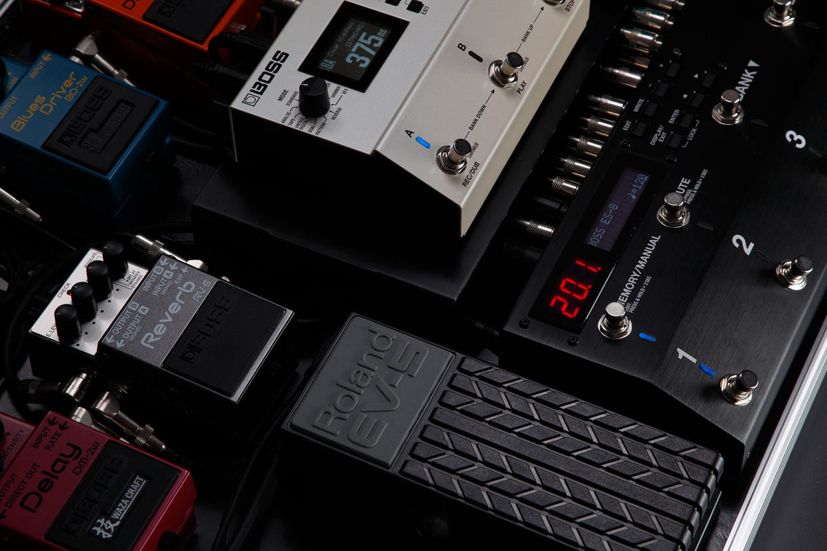 BOSS RV-6 Reverb