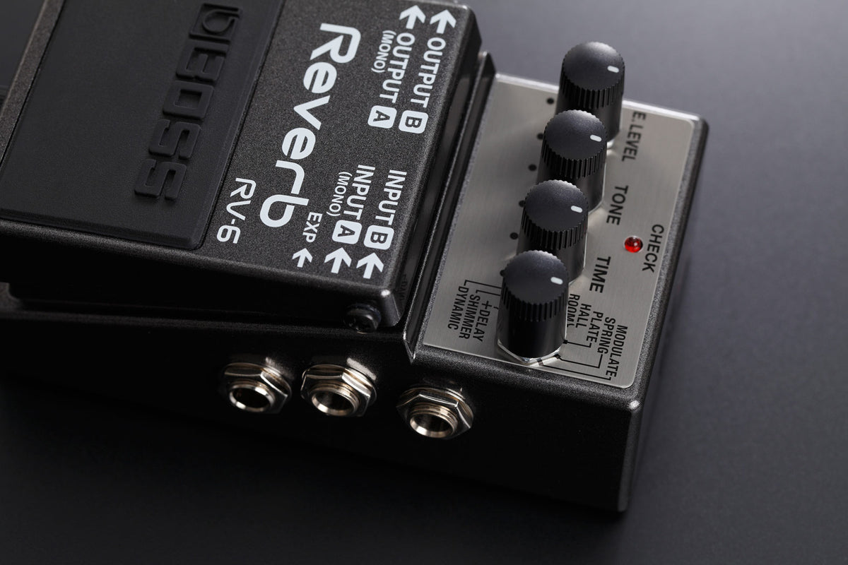 BOSS RV-6 Reverb