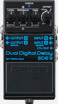 BOSS SDE-3 Dual Digital Delay