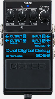 BOSS SDE-3 Dual Digital Delay