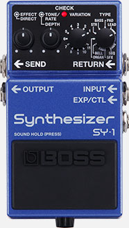 BOSS SY-1 Synthesizer