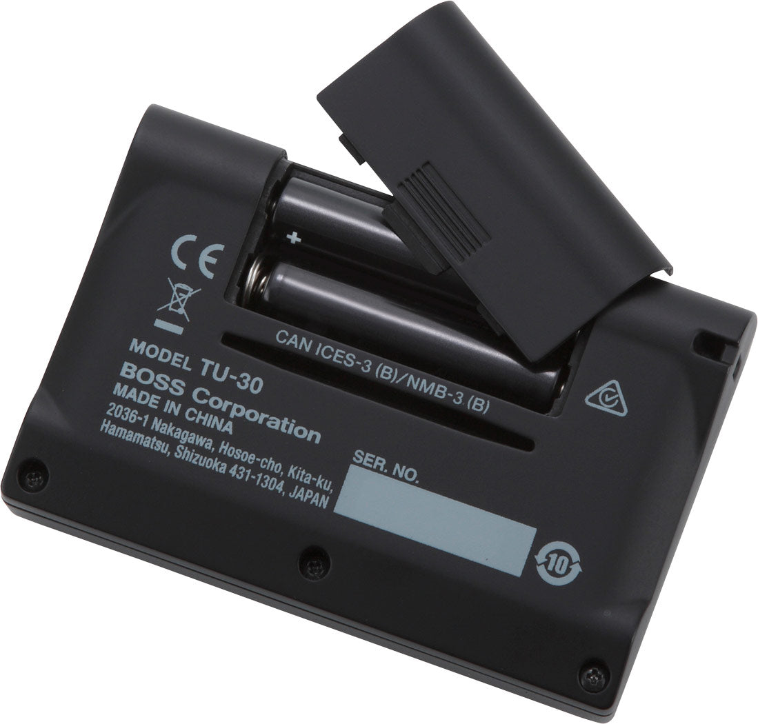 BOSS TU-30 Tuner & Metronome