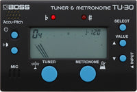 BOSS TU-30 Tuner & Metronome