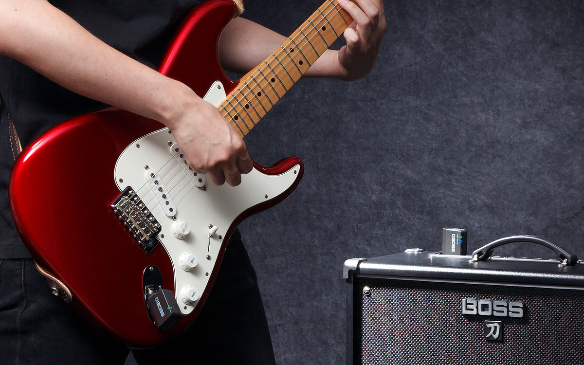 BOSS WL-20/WL-20L Wireless System
