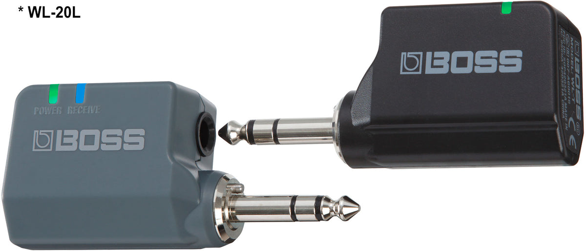BOSS WL-20/WL-20L Wireless System