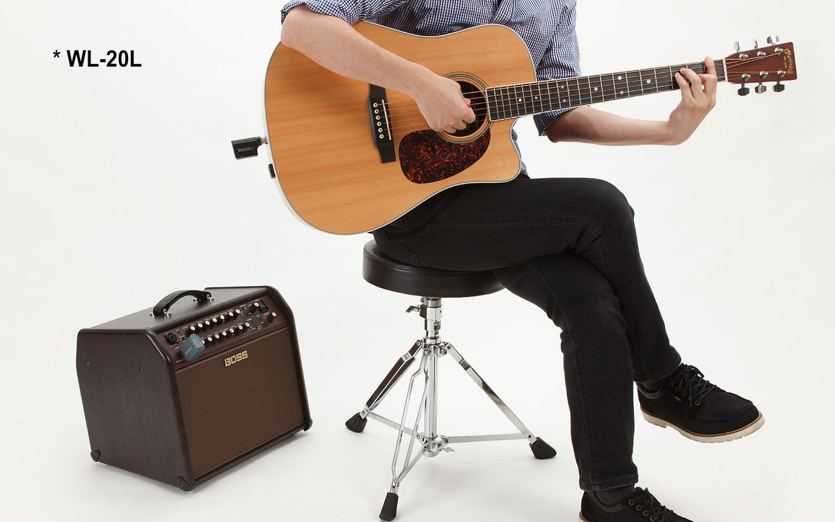 BOSS WL-20/WL-20L Wireless System
