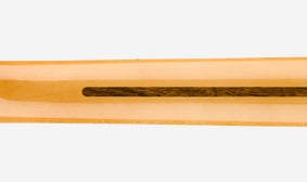 SLIM “C”-SHAPED NECK PROFILE