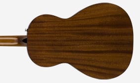 Mahogany Back and Sides