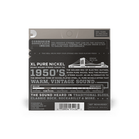 D'Addario 09-41 Super Light, XL Pure Nickel Electric Guitar Strings