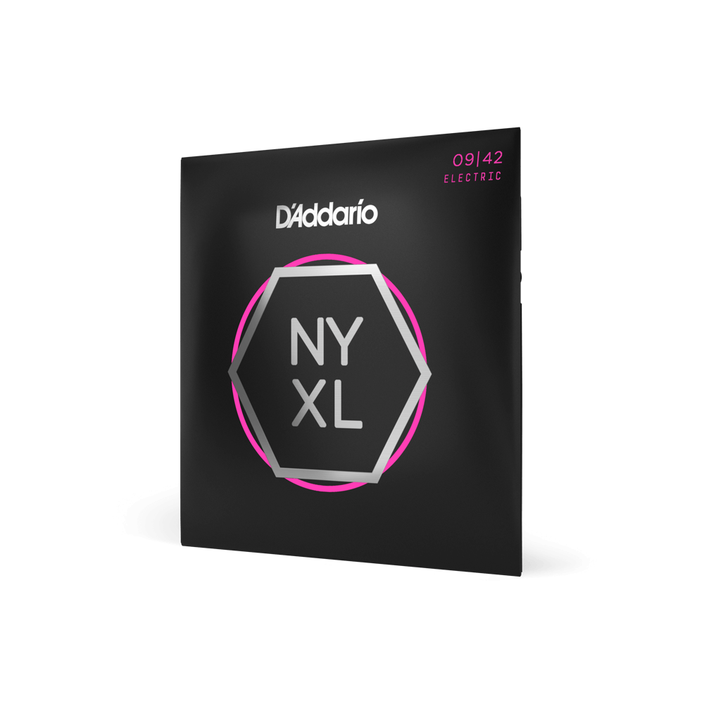 D'Addario 09-42 Super Light, NYXL Electric Guitar Strings
