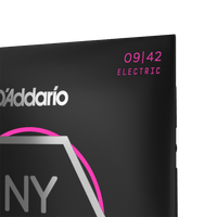 D'Addario 09-42 Super Light, NYXL Electric Guitar Strings