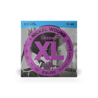 D'Addario 09-42 Super Light, XL Nickel Electric Guitar Strings